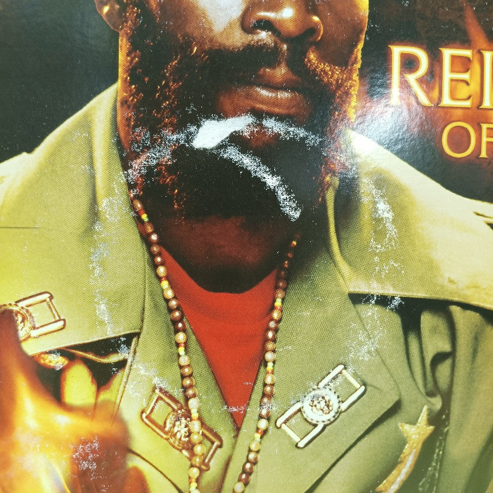 Capleton - Reign Of Fire 2LP - 2004 - VPRL-1717 - Used - EX - Vinyl