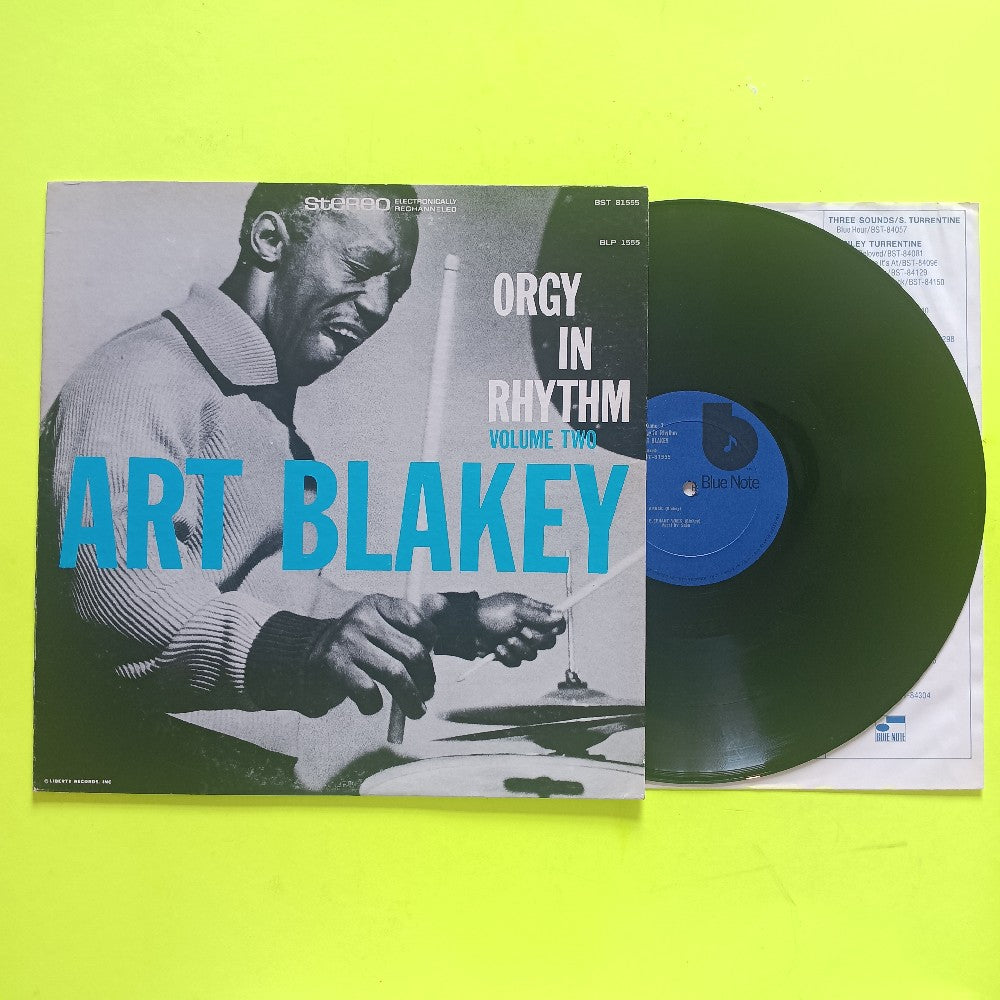 Art Blakey - Orgy In Rhythm Vol 2 BLACK B - 1973 - BST 81555 - Used - VG+ - Vinyl