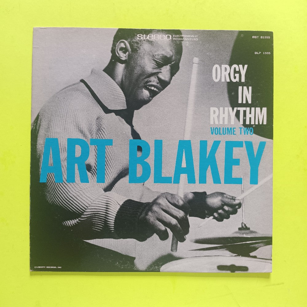 Art Blakey - Orgy In Rhythm Vol 2 BLACK B - 1973 - BST 81555 - Used - VG+ - Vinyl