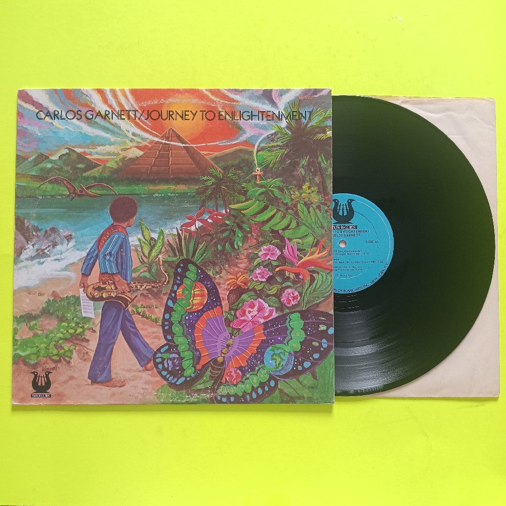 Carlos Garnett - Journey To Enlightenment - 1974 - MR 5057 - Used - VG+ - Vinyl