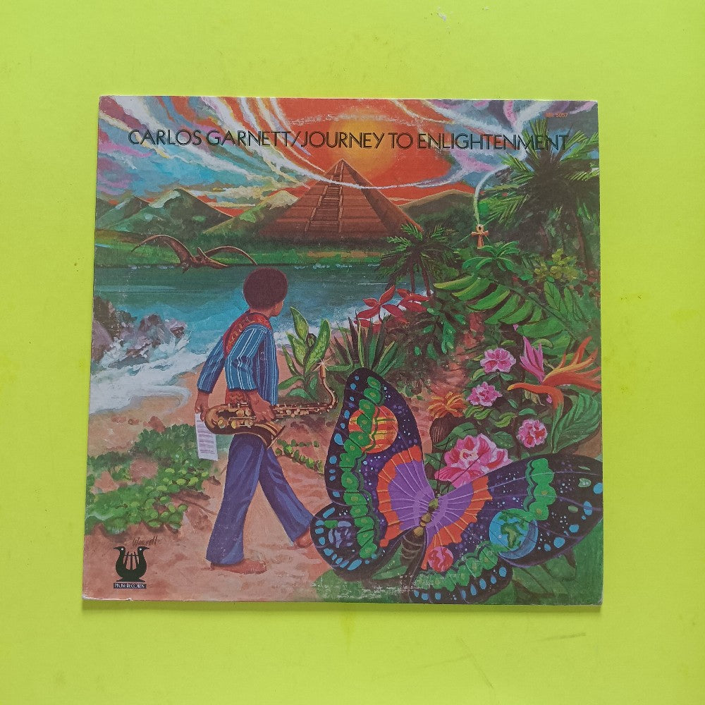 Carlos Garnett - Journey To Enlightenment - 1974 - MR 5057 - Used - VG+ - Vinyl