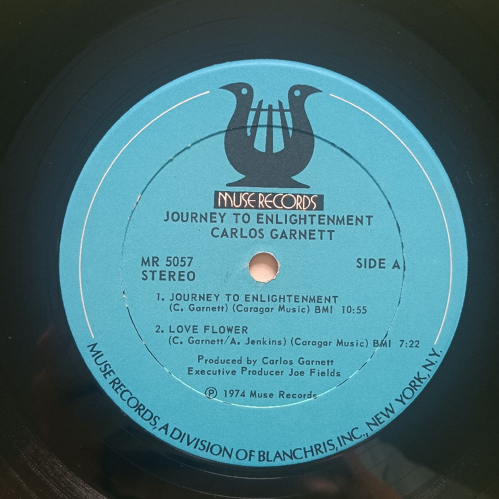 Carlos Garnett - Journey To Enlightenment - 1974 - MR 5057 - Used - VG+ - Vinyl