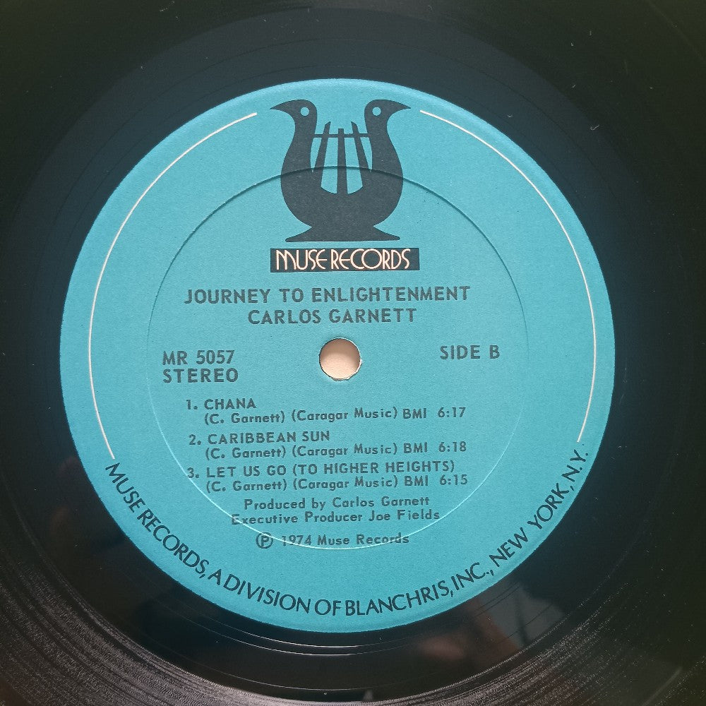 Carlos Garnett - Journey To Enlightenment - 1974 - MR 5057 - Used - VG+ - Vinyl