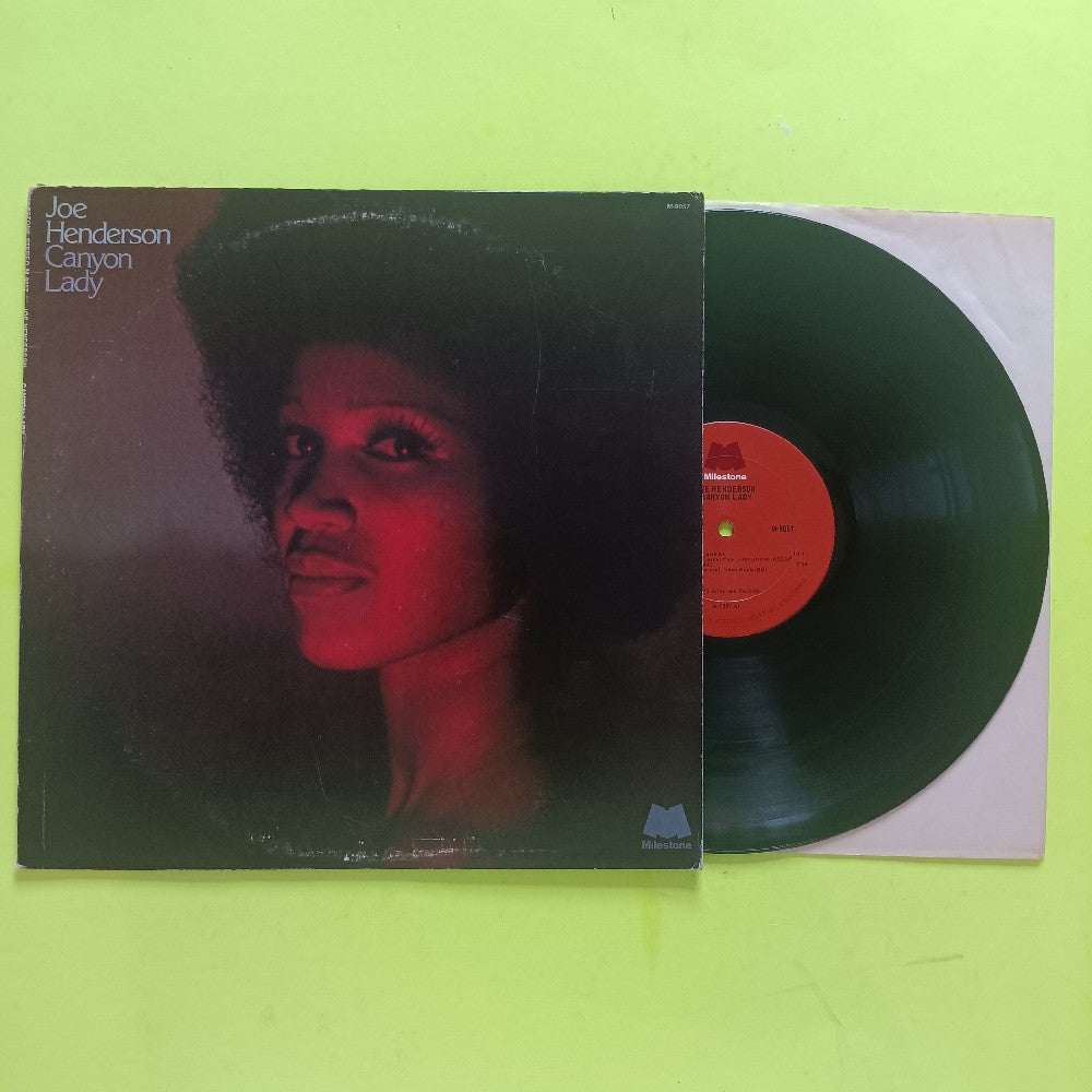 Joe Henderson - Canyon Lady - 1975 - M 9057 - Used - VG+ - Vinyl