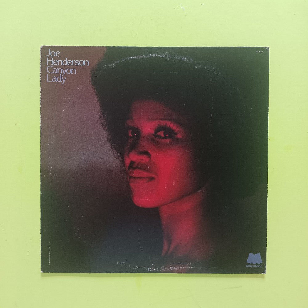 Joe Henderson - Canyon Lady - 1975 - M 9057 - Used - VG+ - Vinyl