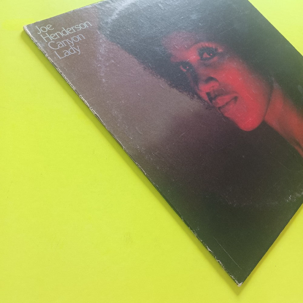 Joe Henderson - Canyon Lady - 1975 - M 9057 - Used - VG+ - Vinyl