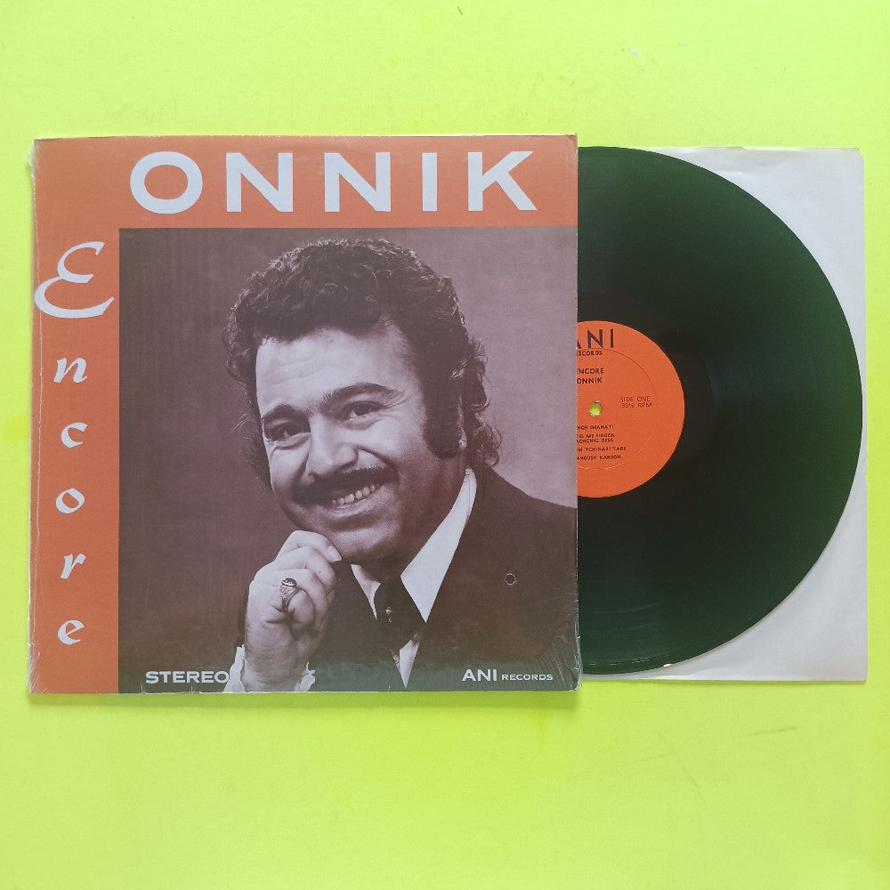 Onnik Dinkjian  - Encore - 1974 - Used - VG+ - Vinyl