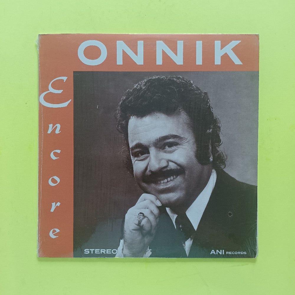 Onnik Dinkjian  - Encore - 1974 - Used - VG+ - Vinyl