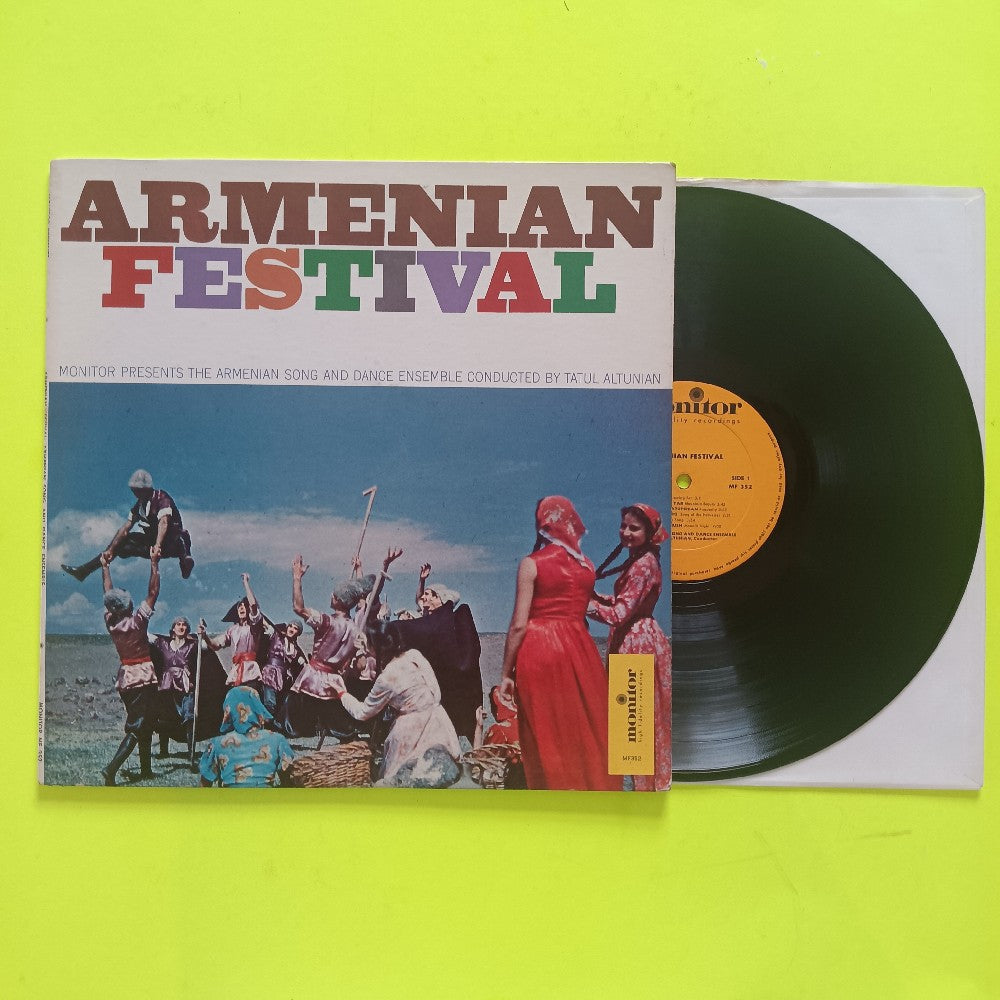 Armenian Song & Dance Ensemble - Armenian Festival - 1961 - MF 352 - Used - VG+ - Vinyl