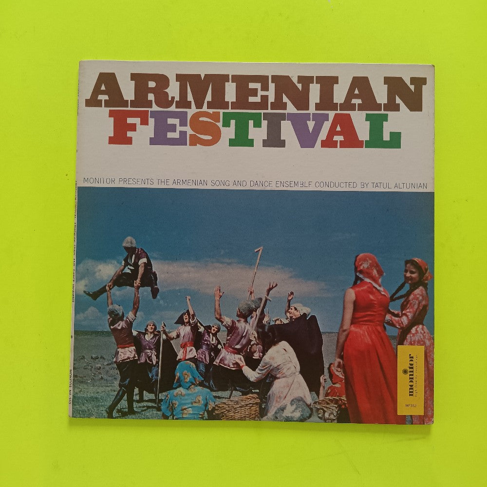 Armenian Song & Dance Ensemble - Armenian Festival - 1961 - MF 352 - Used - VG+ - Vinyl