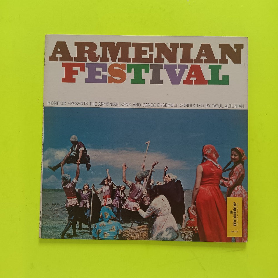 Armenian Song & Dance Ensemble - Armenian Festival - 1961 - MF 352 - Used - VG+ - Vinyl