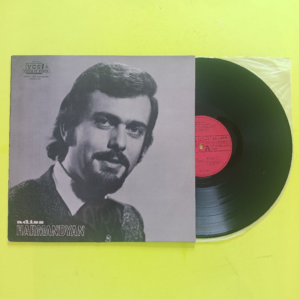 Adiss Harmandyan - Live At The Gulbenkian Theatre FRANCE - 1971 - VOS 10009 - Used - VG+ - Vinyl