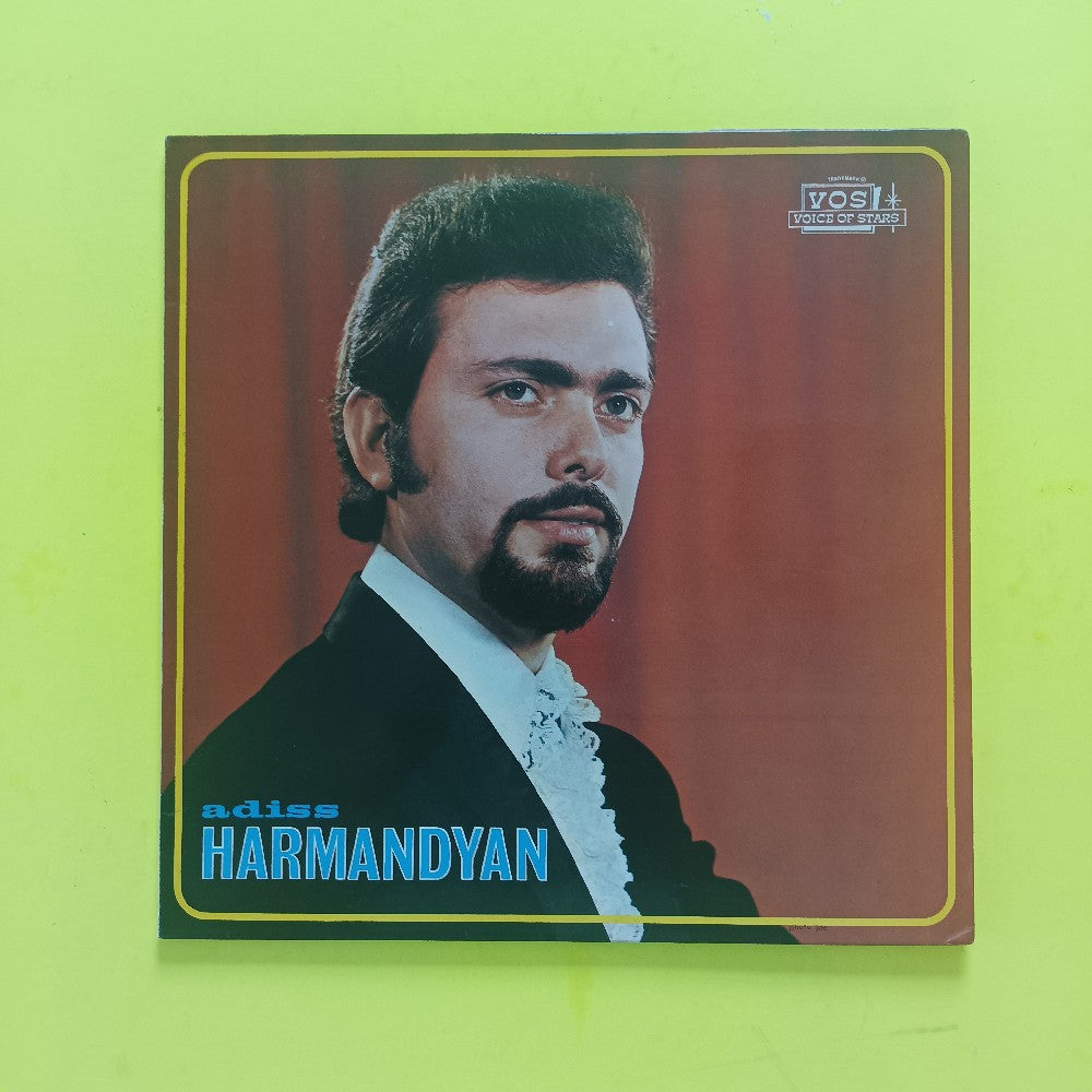 Adiss Harmandyan - Self Titled FRANCE - VOS 10 003 - Used - VG+ - Vinyl