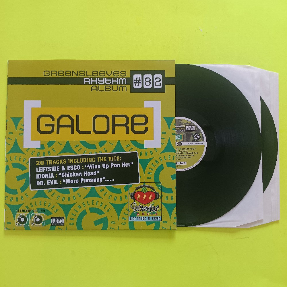 Various Greensleeves Rhythm Album - #82 Galore - 2006 - GRELD782 - Used - EX - Vinyl