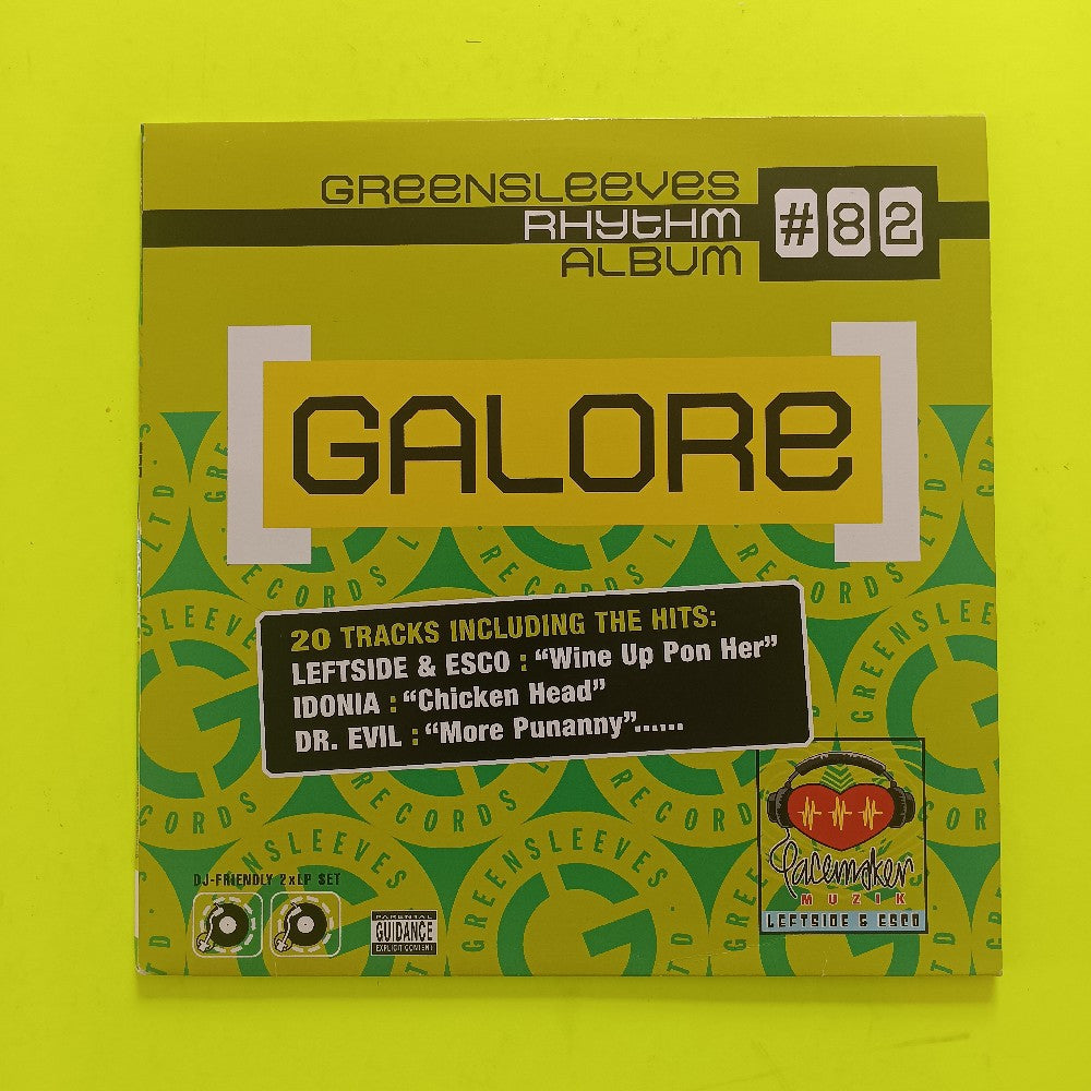 Various Greensleeves Rhythm Album - #82 Galore - 2006 - GRELD782 - Used - EX - Vinyl
