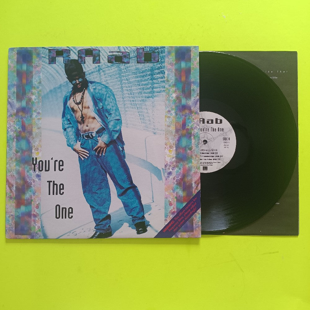 RAab - You're The One - 1993 - 1002-1 - Used - VG++ - Vinyl