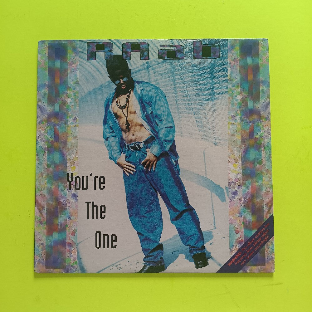 RAab - You're The One - 1993 - 1002-1 - Used - VG++ - Vinyl