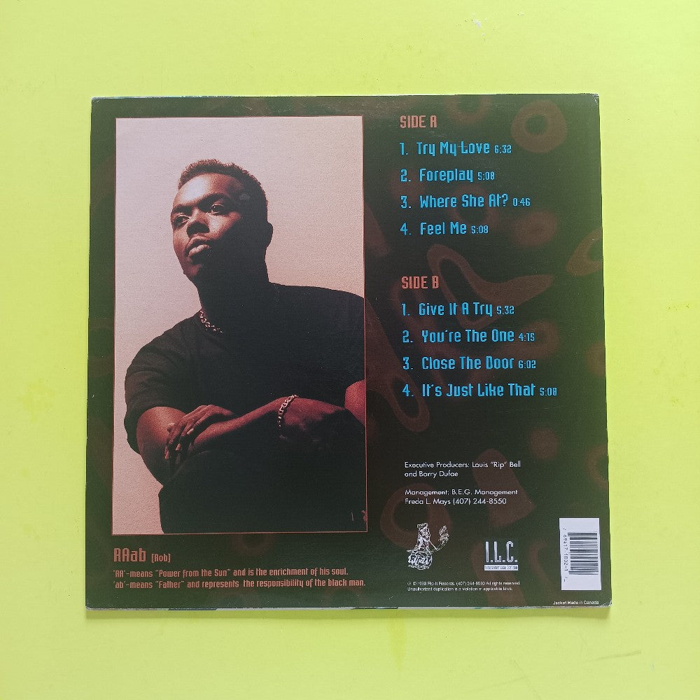 RAab - You're The One - 1993 - 1002-1 - Used - VG++ - Vinyl
