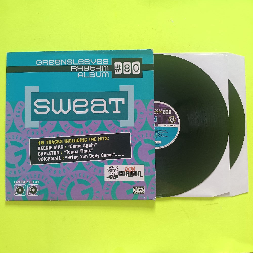 Various Greensleeves Rhythm Album - #80 Sweat - 2006 - GRELD 780 - Used - VG++ - Vinyl