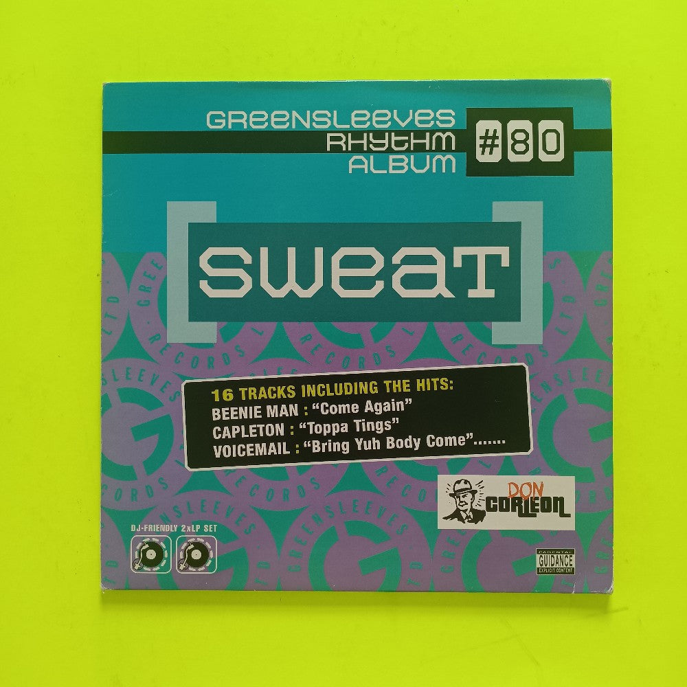 Various Greensleeves Rhythm Album - #80 Sweat - 2006 - GRELD 780 - Used - VG++ - Vinyl