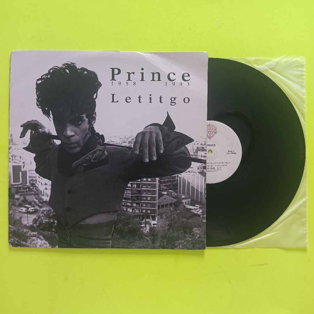 Prince - LetItGo Let It Go PROMO - 1994 - PRO-A-7000 - Used - EX - Vinyl