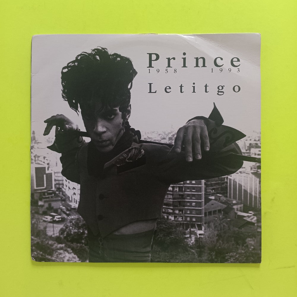 Prince - LetItGo Let It Go PROMO - 1994 - PRO-A-7000 - Used - EX - Vinyl