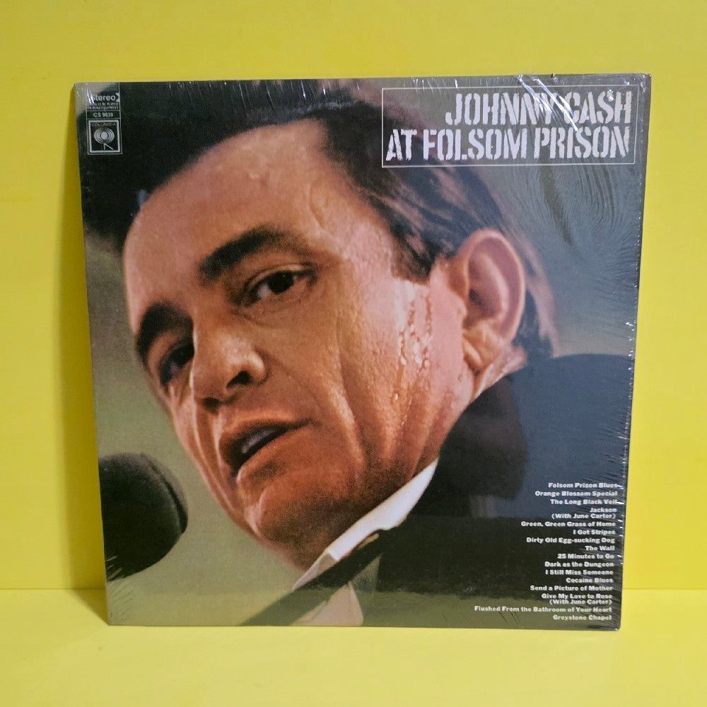 Johnny Cash  - At Folsom Prison / RARE Promo Sealed.  - 1968 - CS 9639 - New - Sealed - Vinyl