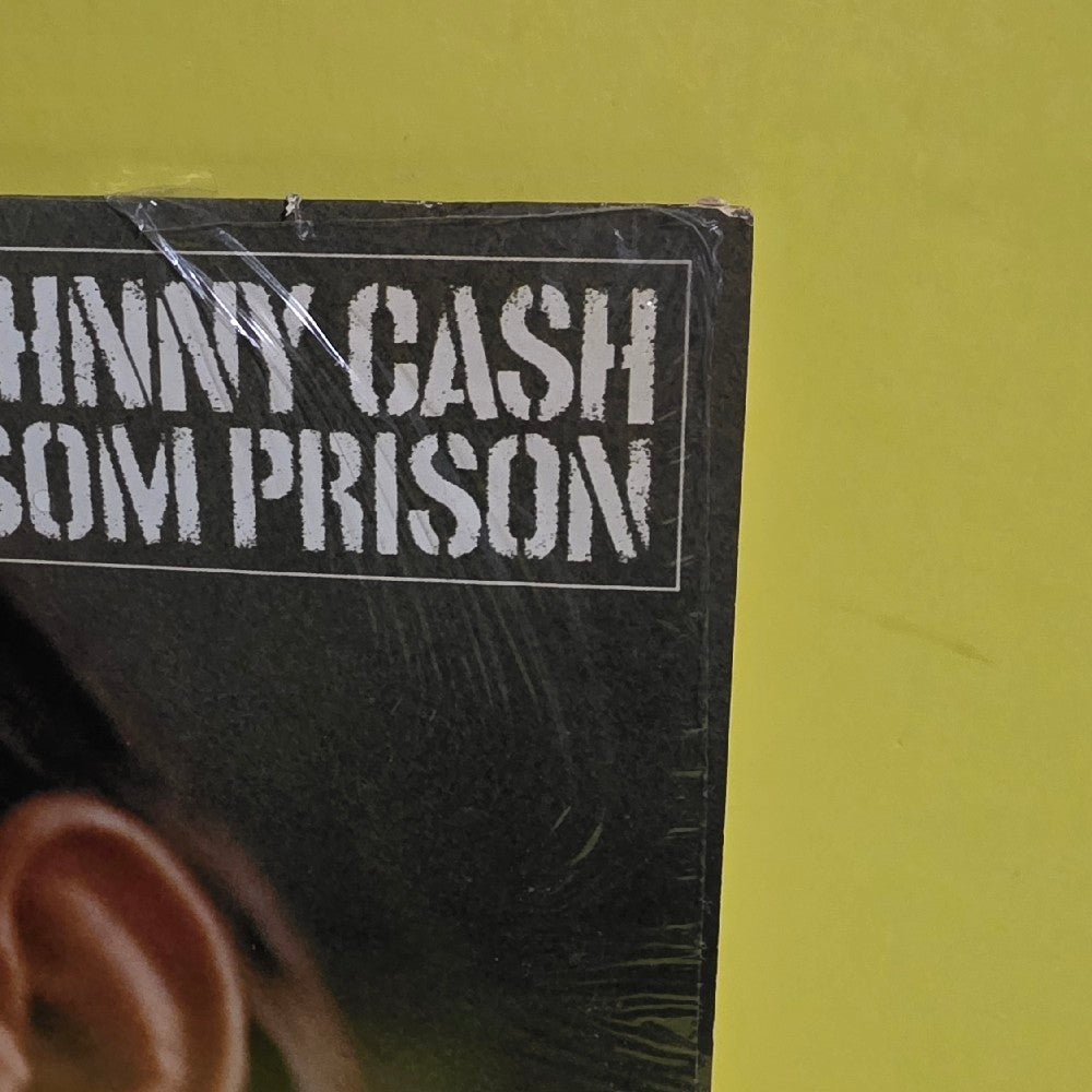 Johnny Cash  - At Folsom Prison / RARE Promo Sealed.  - 1968 - CS 9639 - New - Sealed - Vinyl