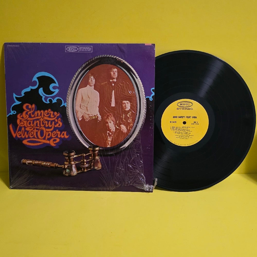 Elmer Gantry's Velvet Opera - Elmer Gantry's Velvet Opera / Promo  - 1968 - XSB 137848 - Used - VG++ - Vinyl
