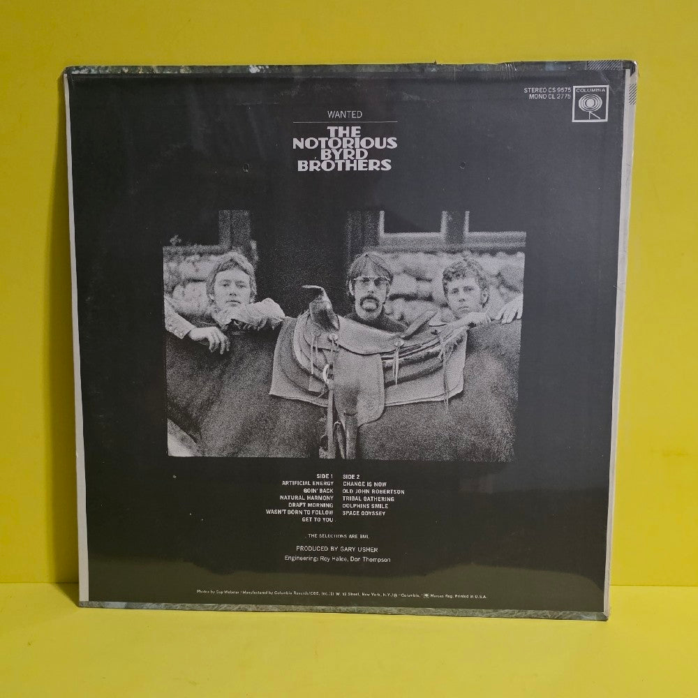 The Byrds - The Nutorious Byrd Brothers  - 1968 - CS 9575 - New - Sealed - Vinyl