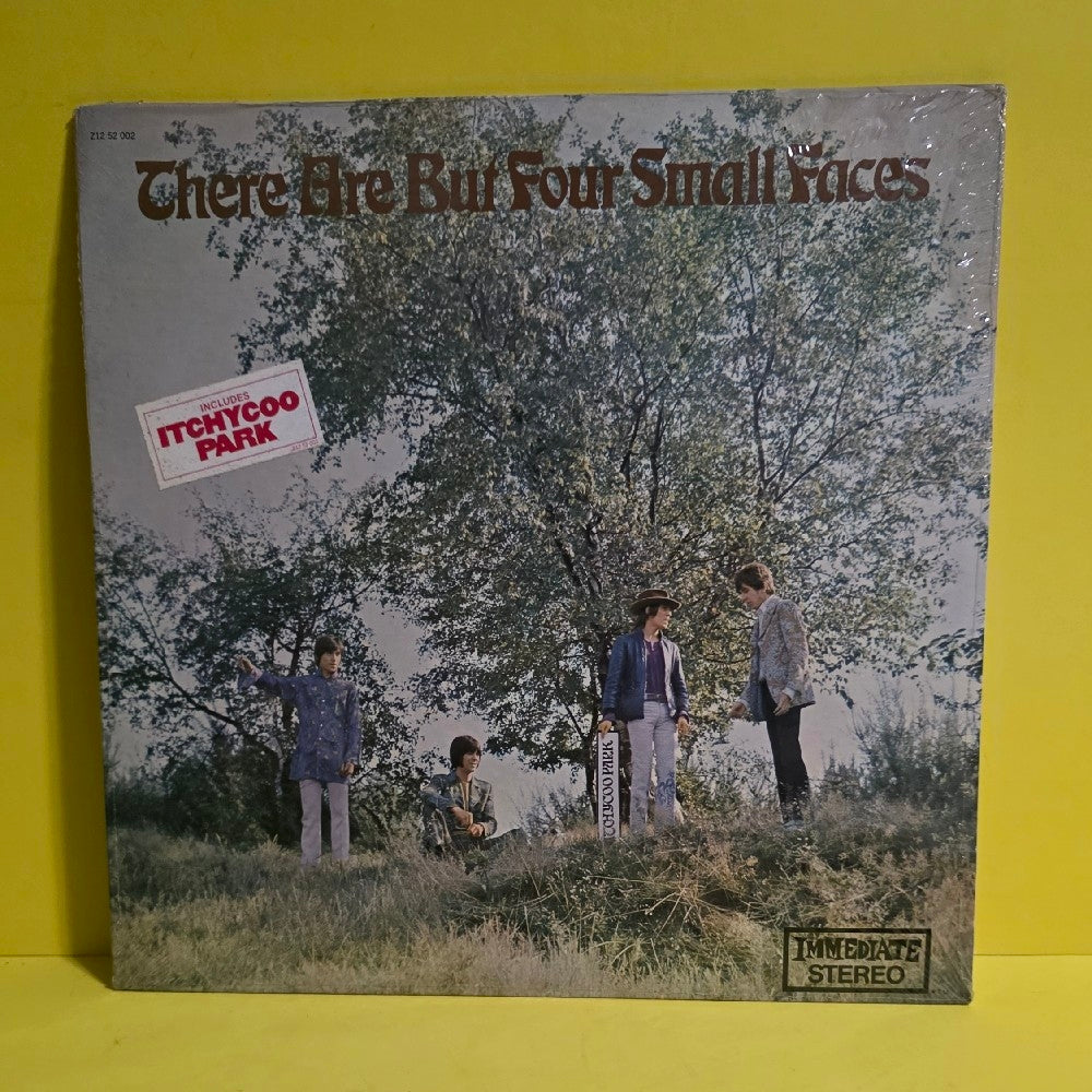 Small Faces  - There Are But Four Small Faces / Sealed With Hyper Sticker / Promo  - 1968 - Z1252002 - New - Sealed - Vinyl
