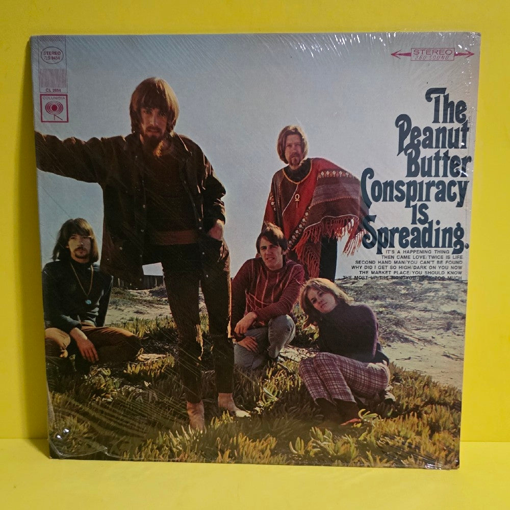 The Peanut Butter Conspiracy - The Peanut Butter Conspiracy Is Spreading/ Sealed Promo  - 1967 - CS 9454 - New - Sealed - Vinyl