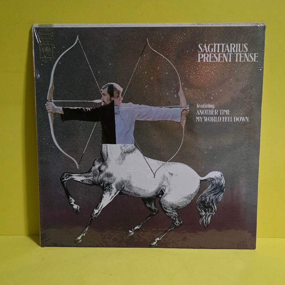Sagittarius  - Present Tense / OG Sealed Promo  - 1968 - CS 9644 - New - Sealed - Vinyl