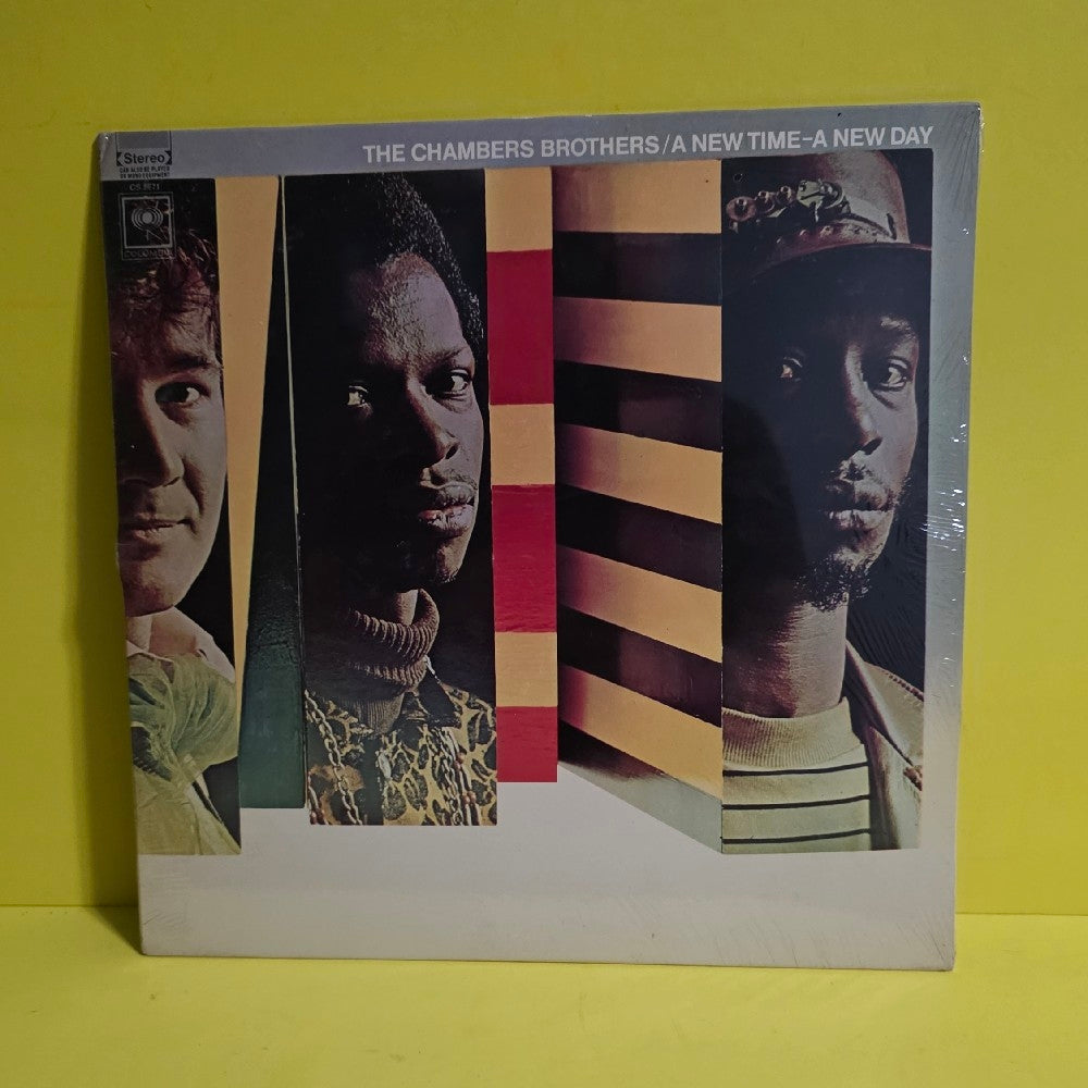 The Chambers Brothers  - A New Time - A New Day / OG 1968 - 1968 - CS 9671 - New - Sealed - Vinyl