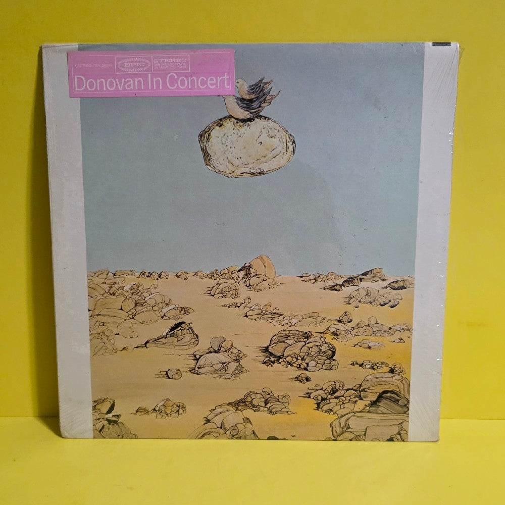 Donovan In - Donovan In Concert / Sealed  - 1968 - BN 26386 - New - Sealed - Vinyl