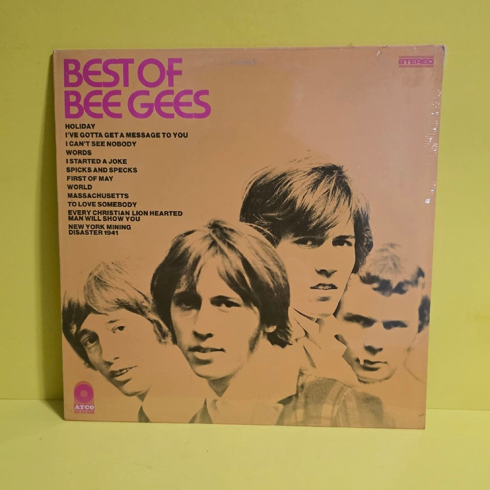 Bee Gees - Best Of Bee Gees - 1969 - SD 33-292 - New - Sealed - Vinyl