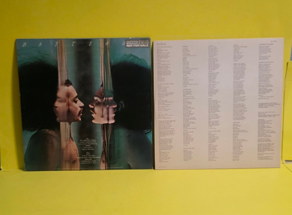 Batteaux - Batteaux / Promo  - 1973 - KC 32063 - Used - VG++ - Vinyl