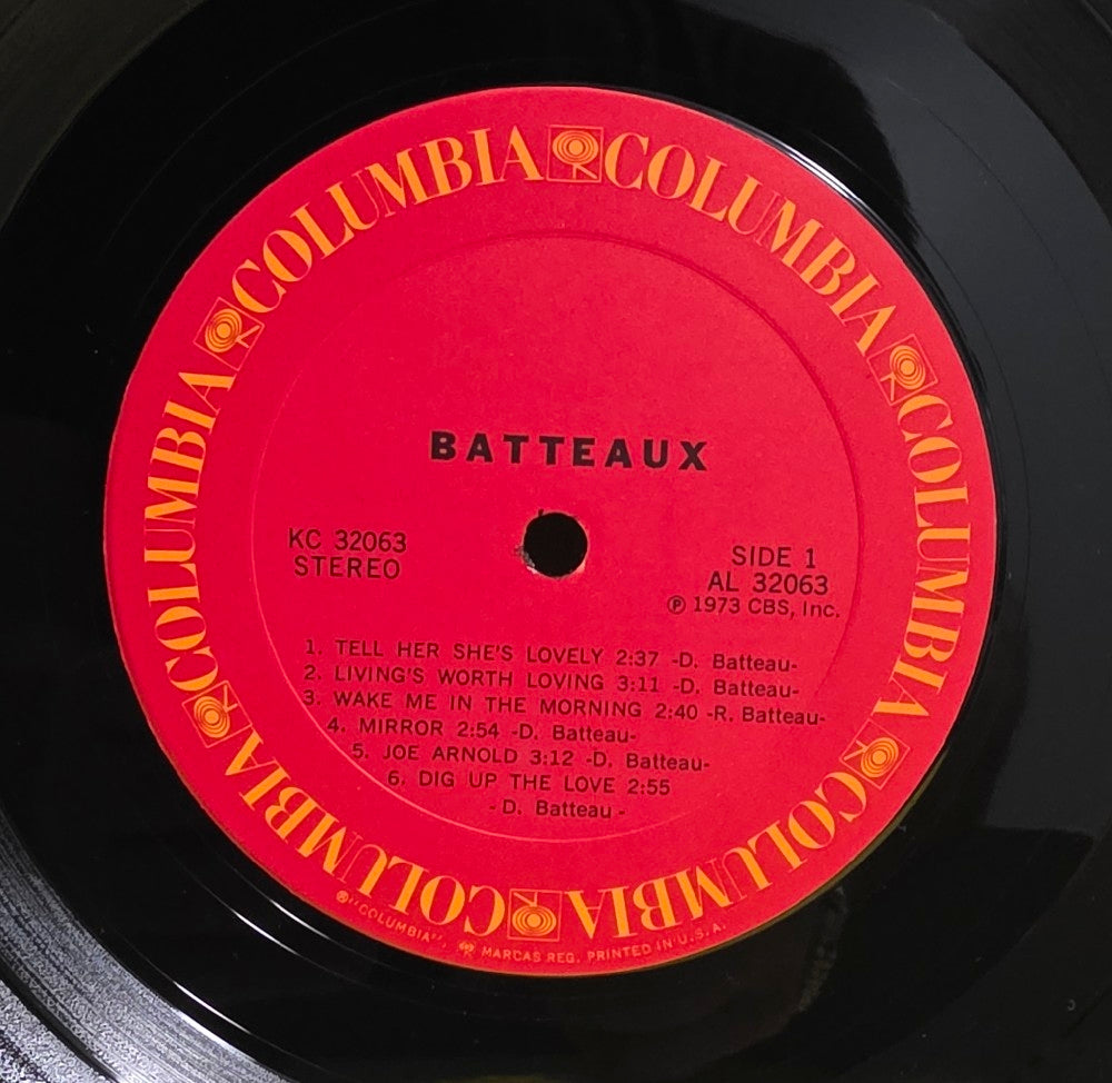 Batteaux - Batteaux / Promo  - 1973 - KC 32063 - Used - VG++ - Vinyl