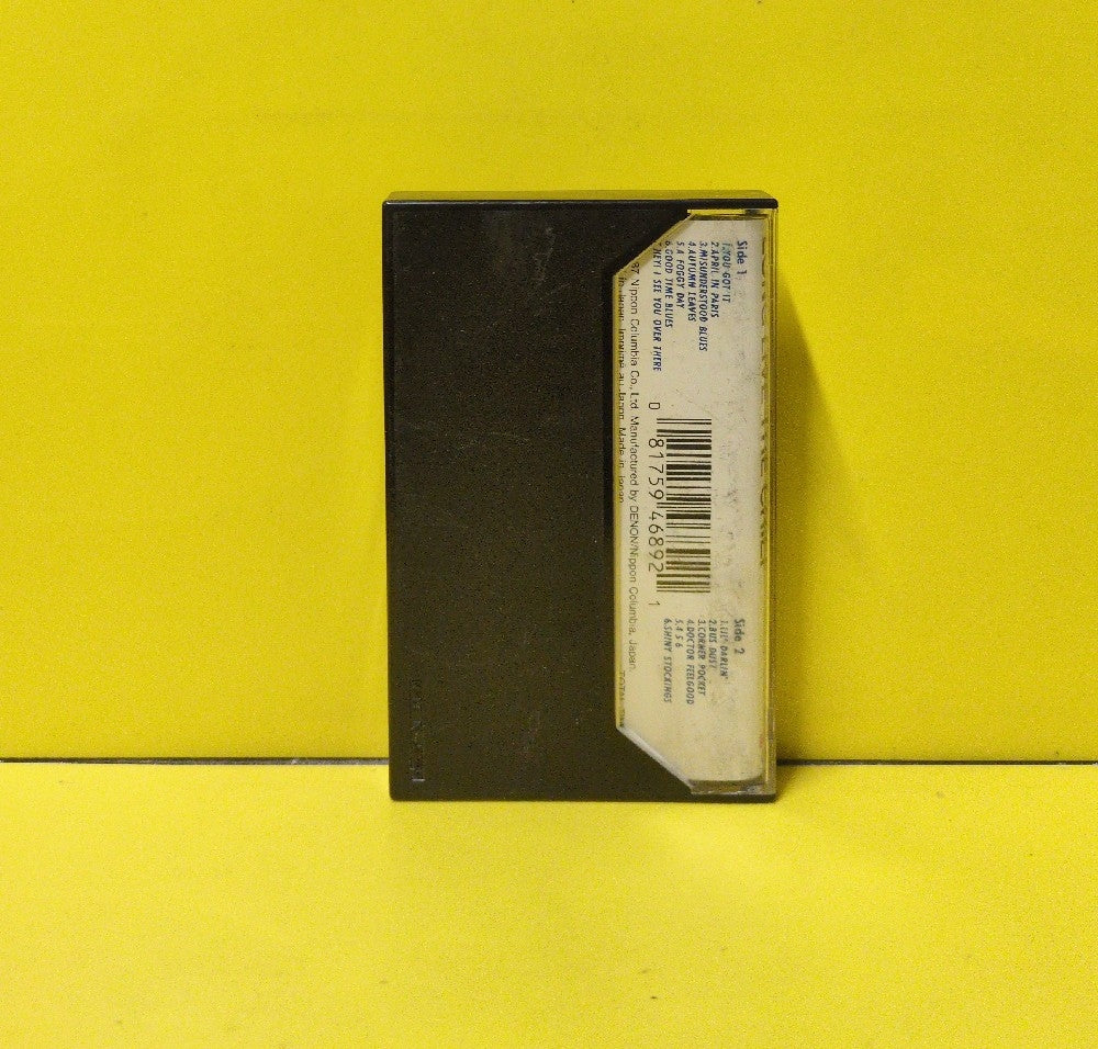 Count Basie Orchestra - Long Live The Chief - 1987 - CC-11 - Used - EX - Cassettes - Japan Import - Black Tape Shell