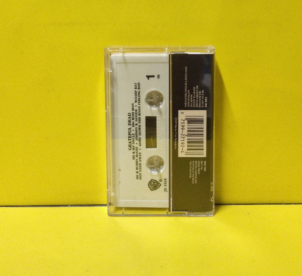The Grateful Dead - Grateful Dead - 1987 - J5 1935 - Used - EX - Cassettes - Reissue - White Tape Shell