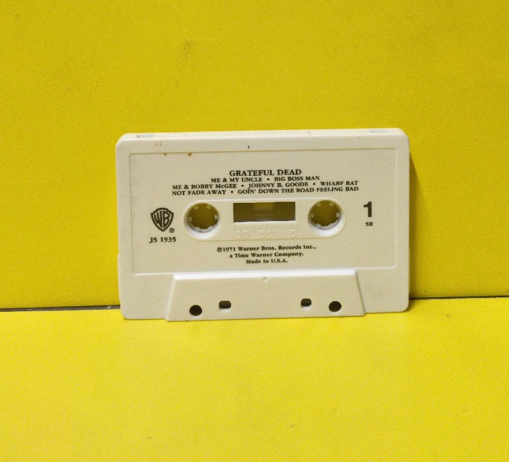 The Grateful Dead - Grateful Dead - 1987 - J5 1935 - Used - EX - Cassettes - Reissue - White Tape Shell