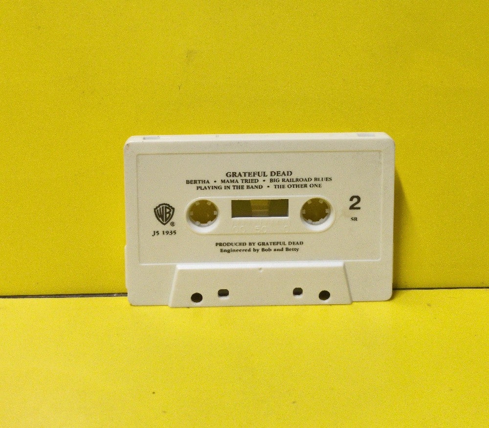The Grateful Dead - Grateful Dead - 1987 - J5 1935 - Used - EX - Cassettes - Reissue - White Tape Shell