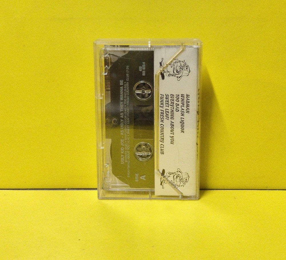 Ugly Kid Joe - As Ugly As They Wanna Be - 1991 - SAC 400 - Used - EX - Cassettes - Promo/Advance Copy
