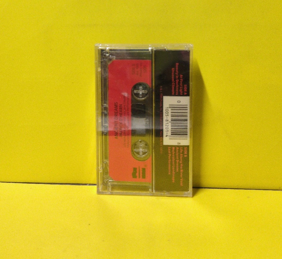 Patrick O'Hearn - Ancient Dreams - 1985 - 1201 - New - Sealed - Cassettes