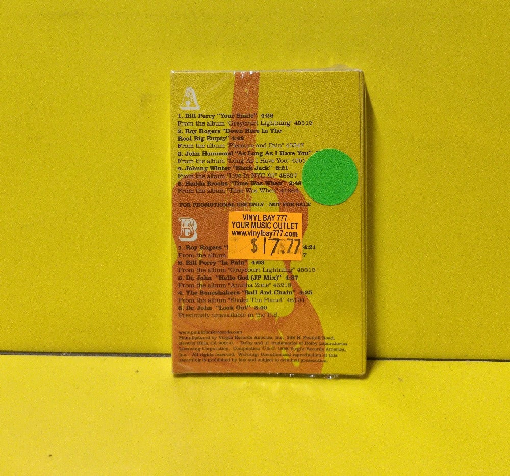 Various - Pointblank Close Ranger Collectible Vol. 5 - 1998 - 7087 6 13181 4 2/4PRO-13181 - New - Sealed - Cassettes - Promo - Slipcase