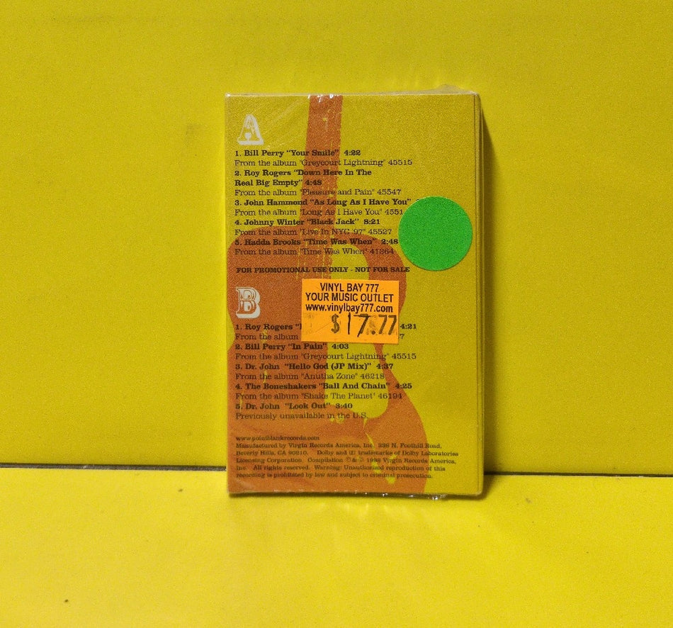 Various - Pointblank Close Ranger Collectible Vol. 5 - 1998 - 7087 6 13181 4 2/4PRO-13181 - New - Sealed - Cassettes - Promo - Slipcase
