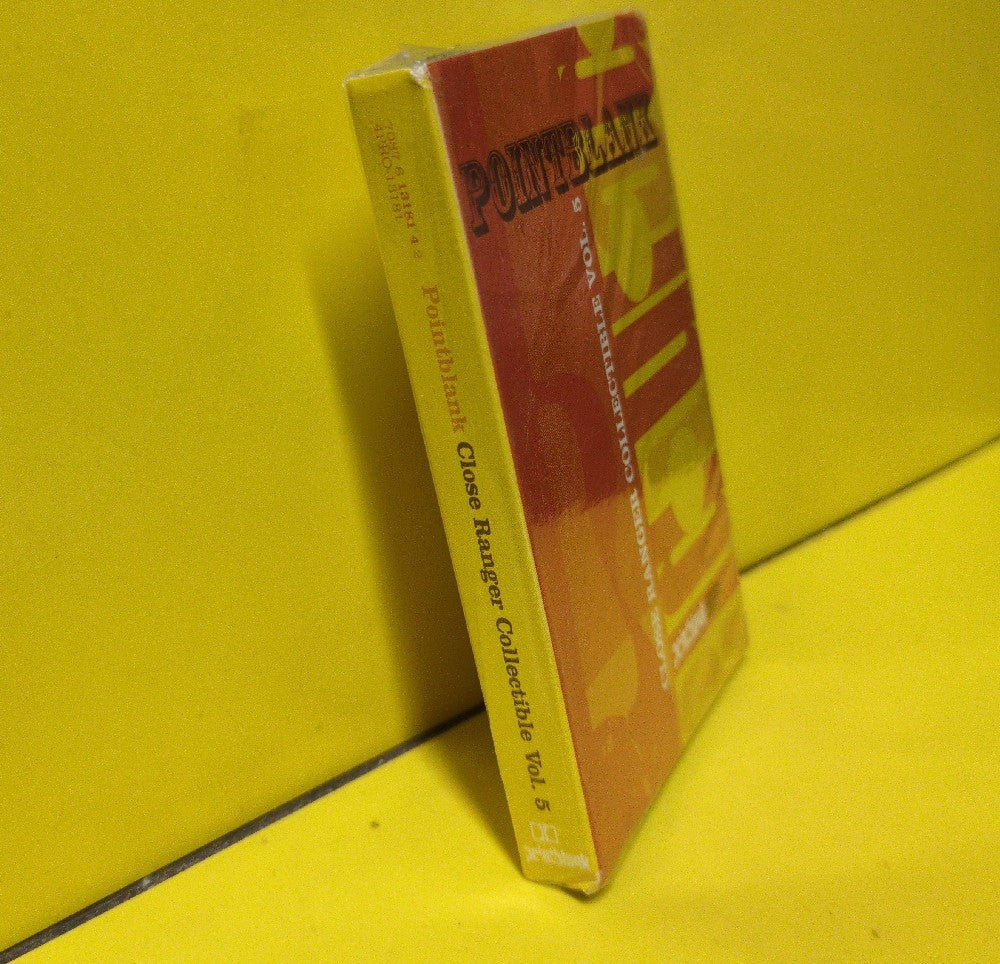 Various - Pointblank Close Ranger Collectible Vol. 5 - 1998 - 7087 6 13181 4 2/4PRO-13181 - New - Sealed - Cassettes - Promo - Slipcase
