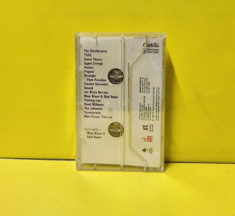 Various - 1986 New Music Seminar - 1986 - EPRO-009 - New - Sealed - Cassettes - Promo