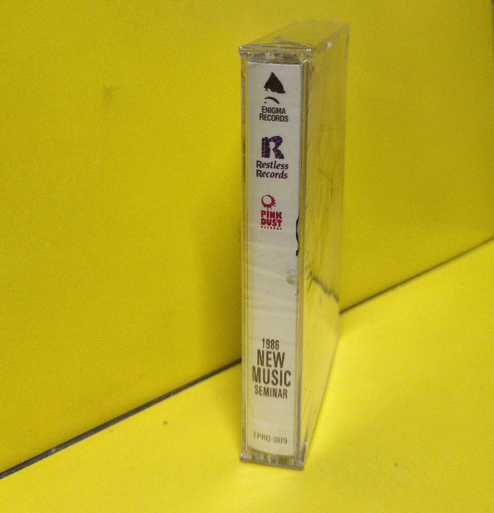 Various - 1986 New Music Seminar - 1986 - EPRO-009 - New - Sealed - Cassettes - Promo