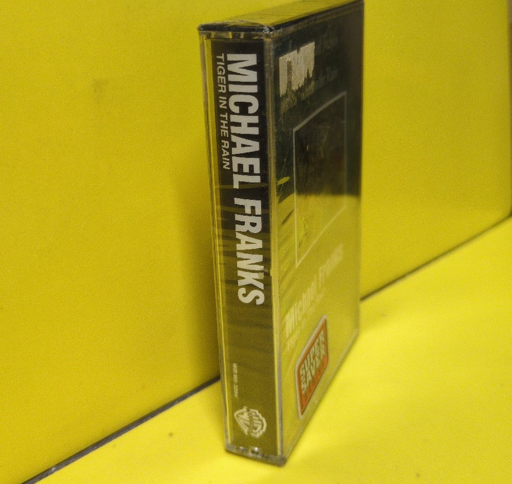 Michael Franks - Tiger In The Rain - 1979 - M5 3294 - New - EX - Cassettes
